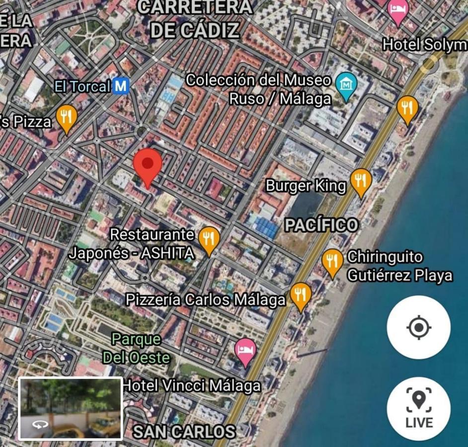 -Malagasunapts- West Beach Malaga Seafood & Relax Exterior foto