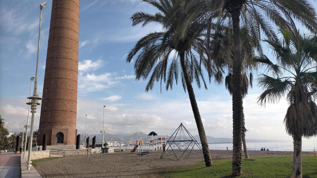 -Malagasunapts- West Beach Malaga Seafood & Relax Exterior foto
